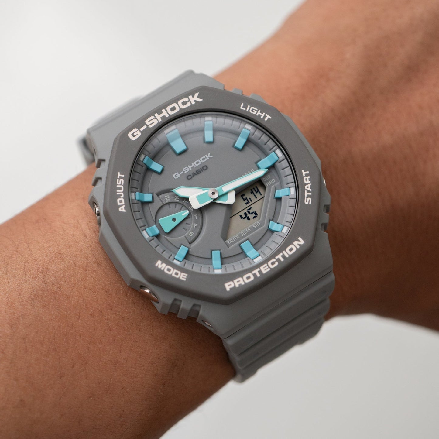 G-Shock CasiOak Grey Tiffany