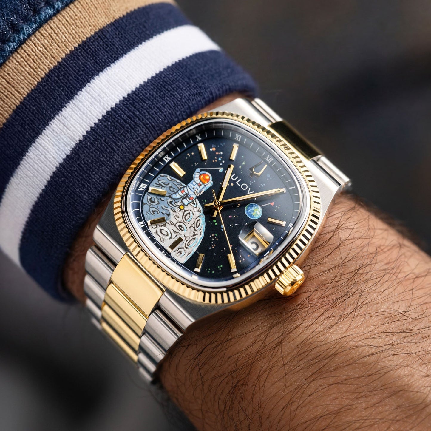 Bulova Super Seville Space Golfer