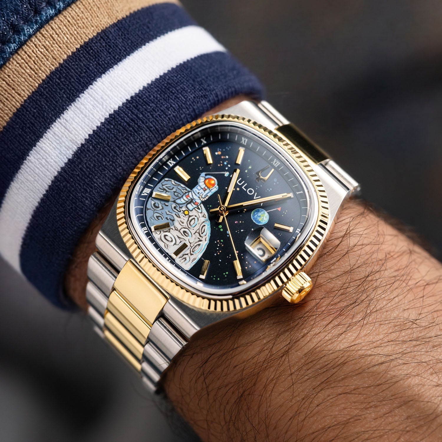 Bulova Super Seville Space Golfer