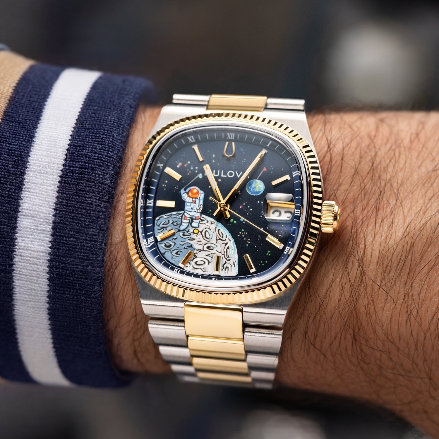 Bulova Super Seville Space Golfer