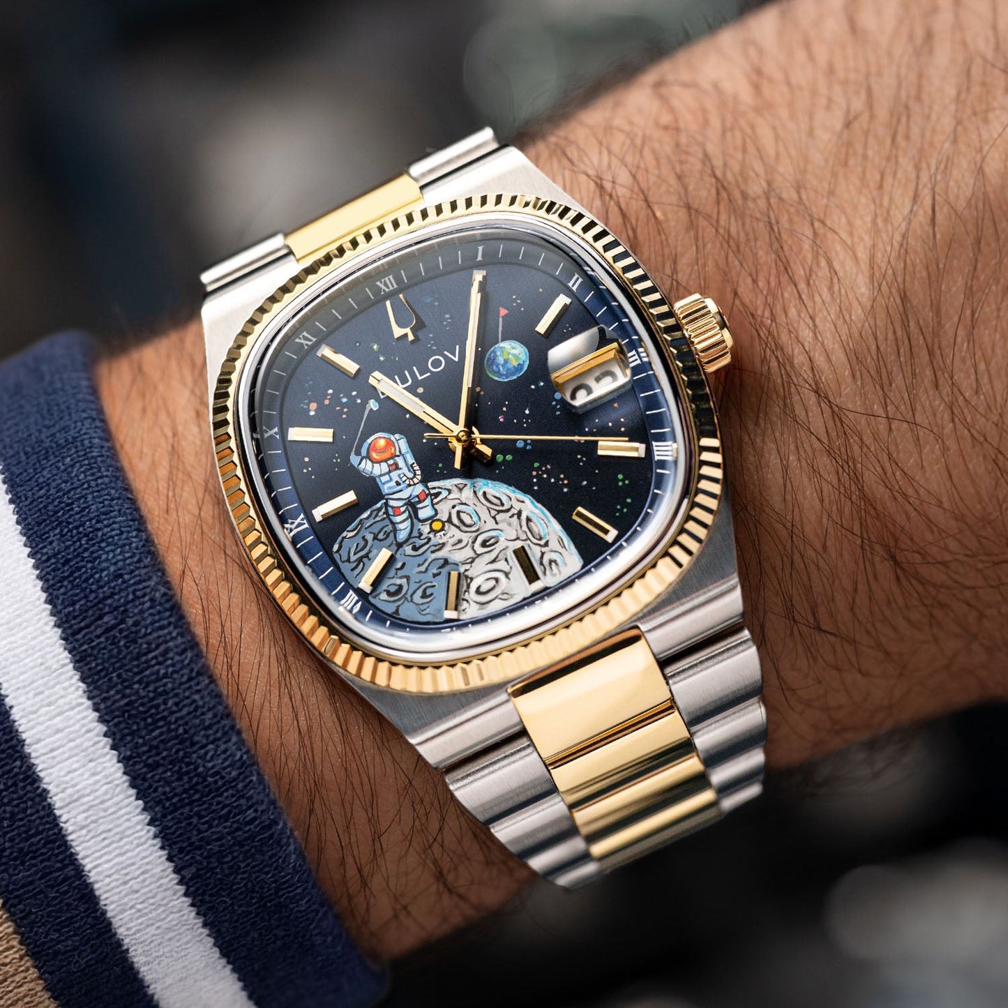 Bulova Super Seville Space Golfer