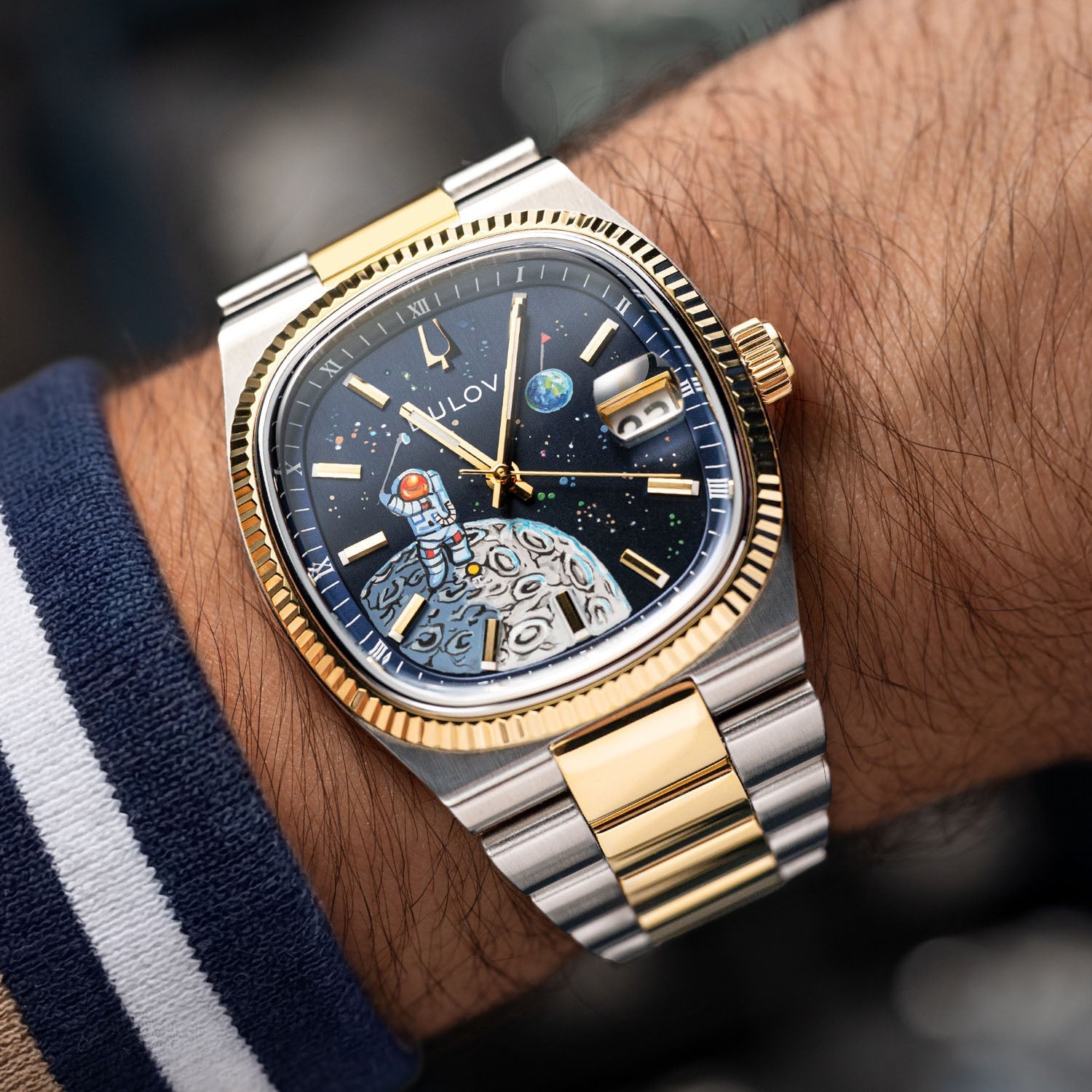Bulova Super Seville Space Golfer