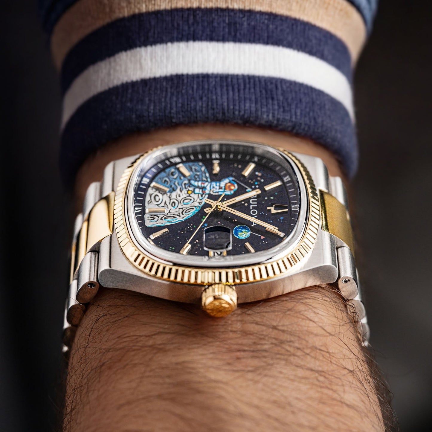 Bulova Super Seville Space Golfer