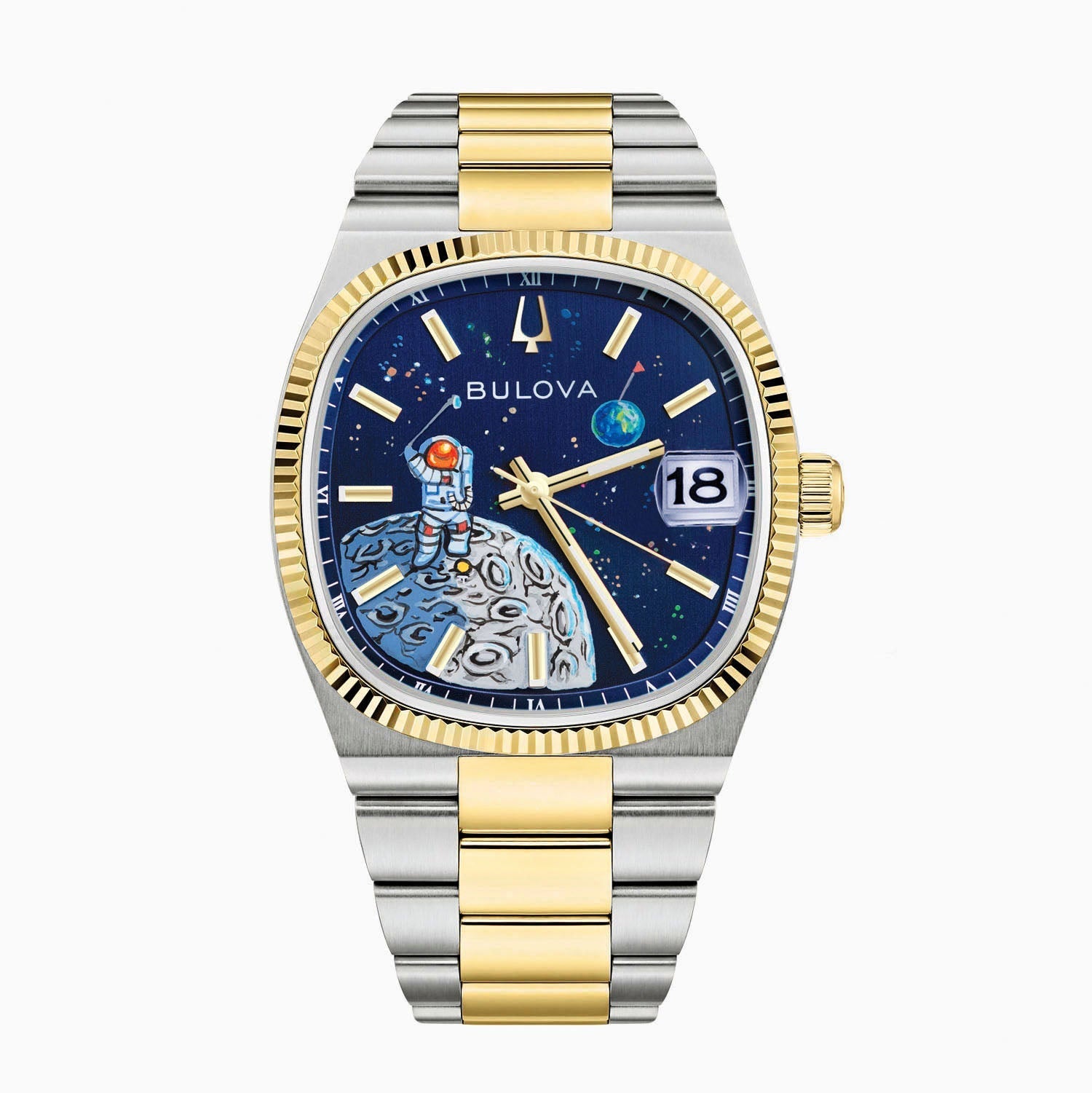 Bulova Super Seville Space Golfer
