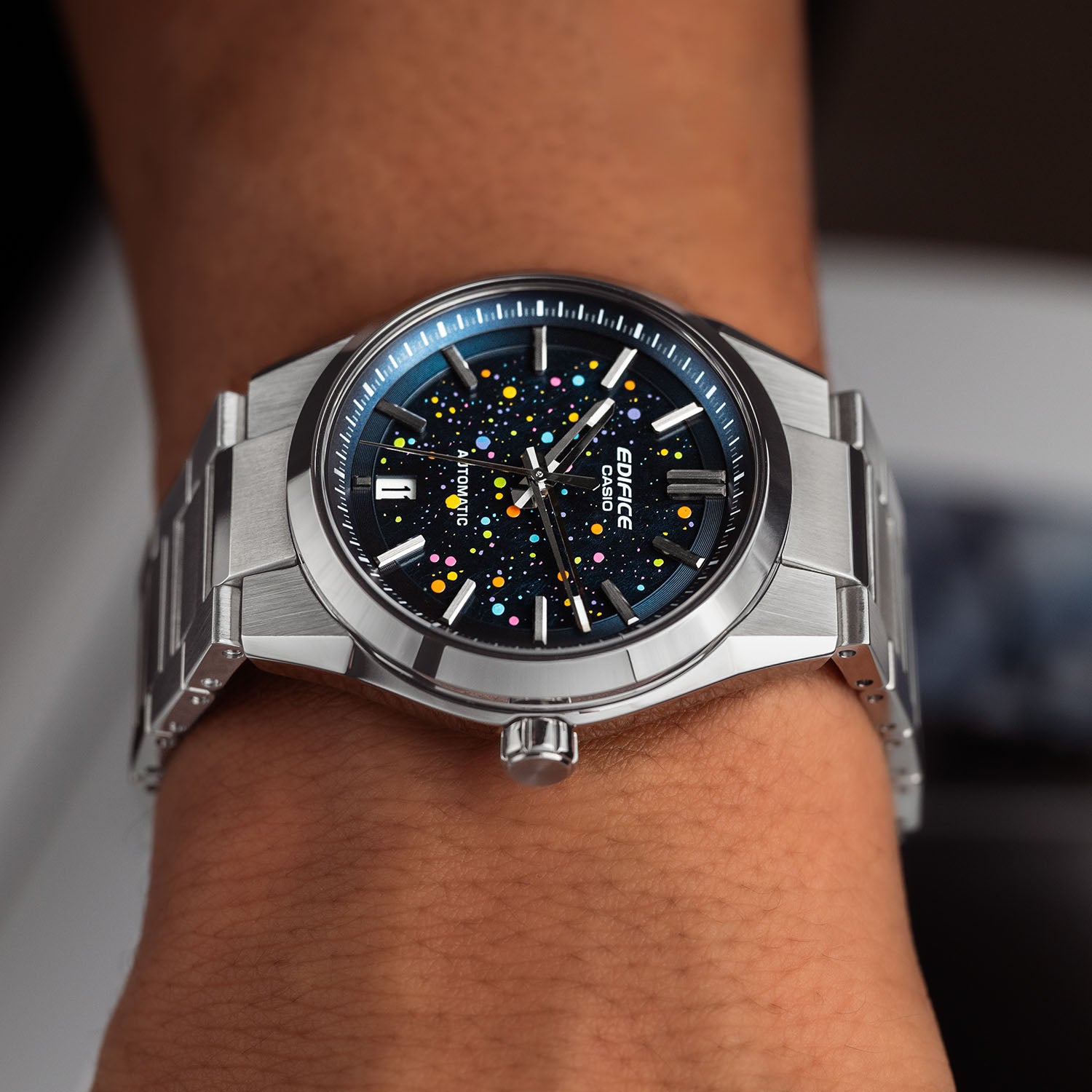 Casio Edifice Midnight Sky