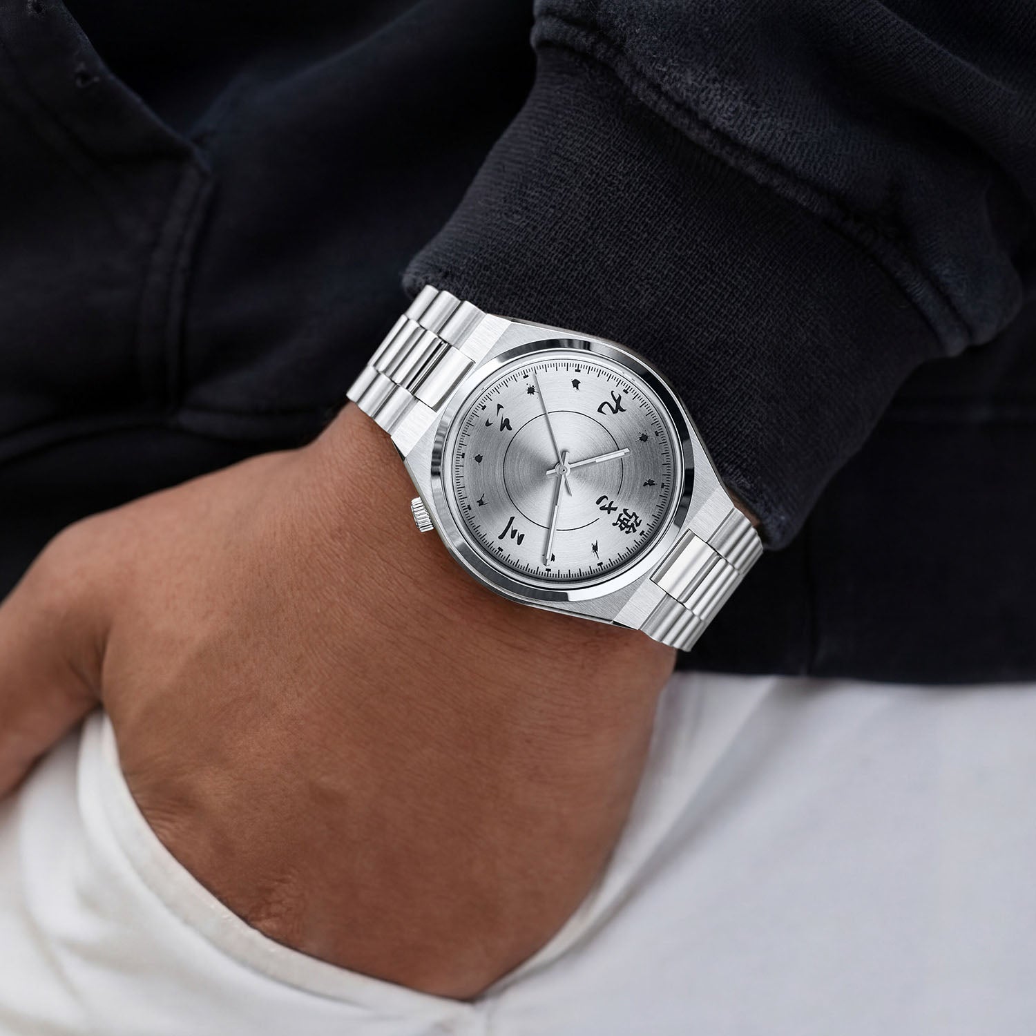 Citizen Tsuyosa Kanji