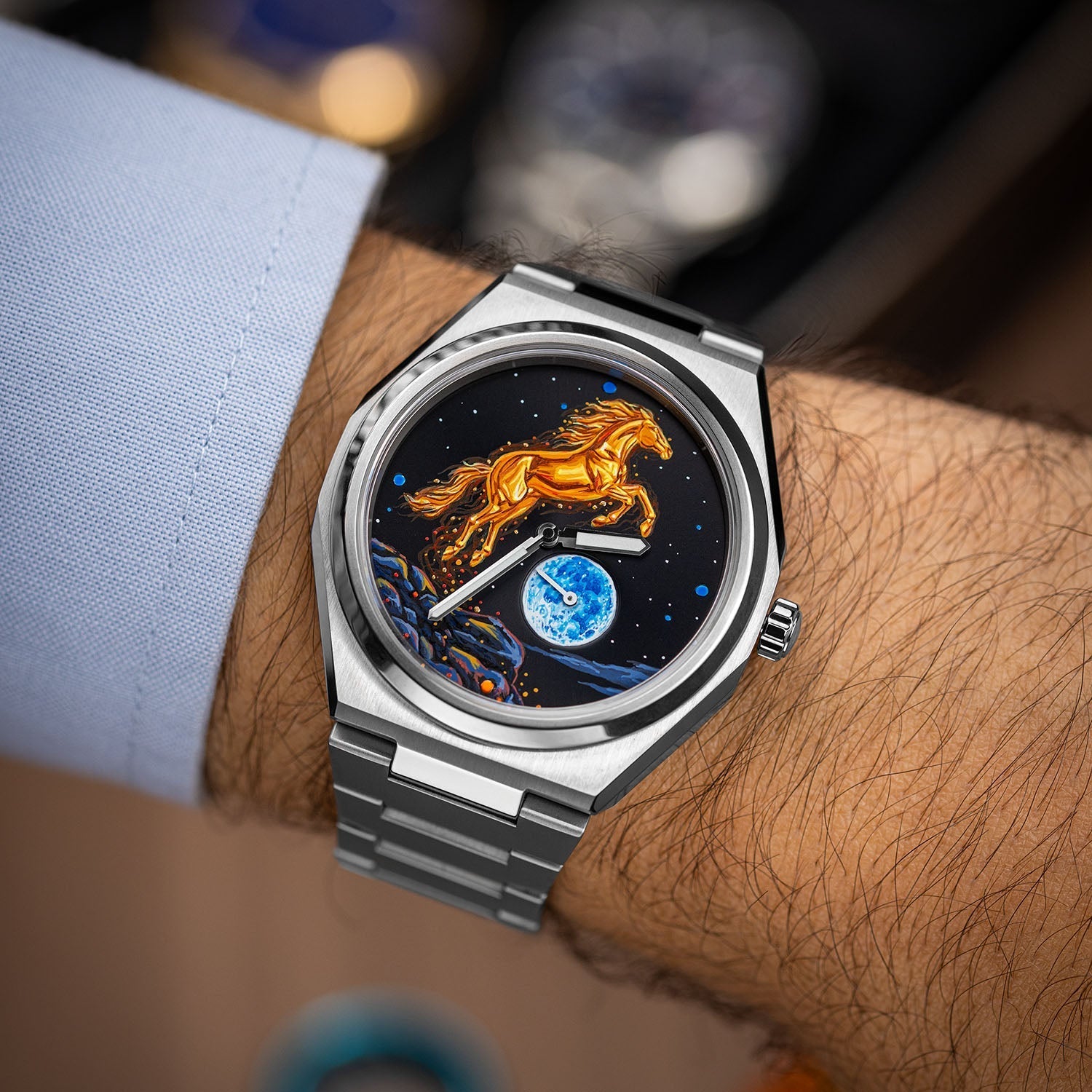 Citizen Zenshin Golden Stallion