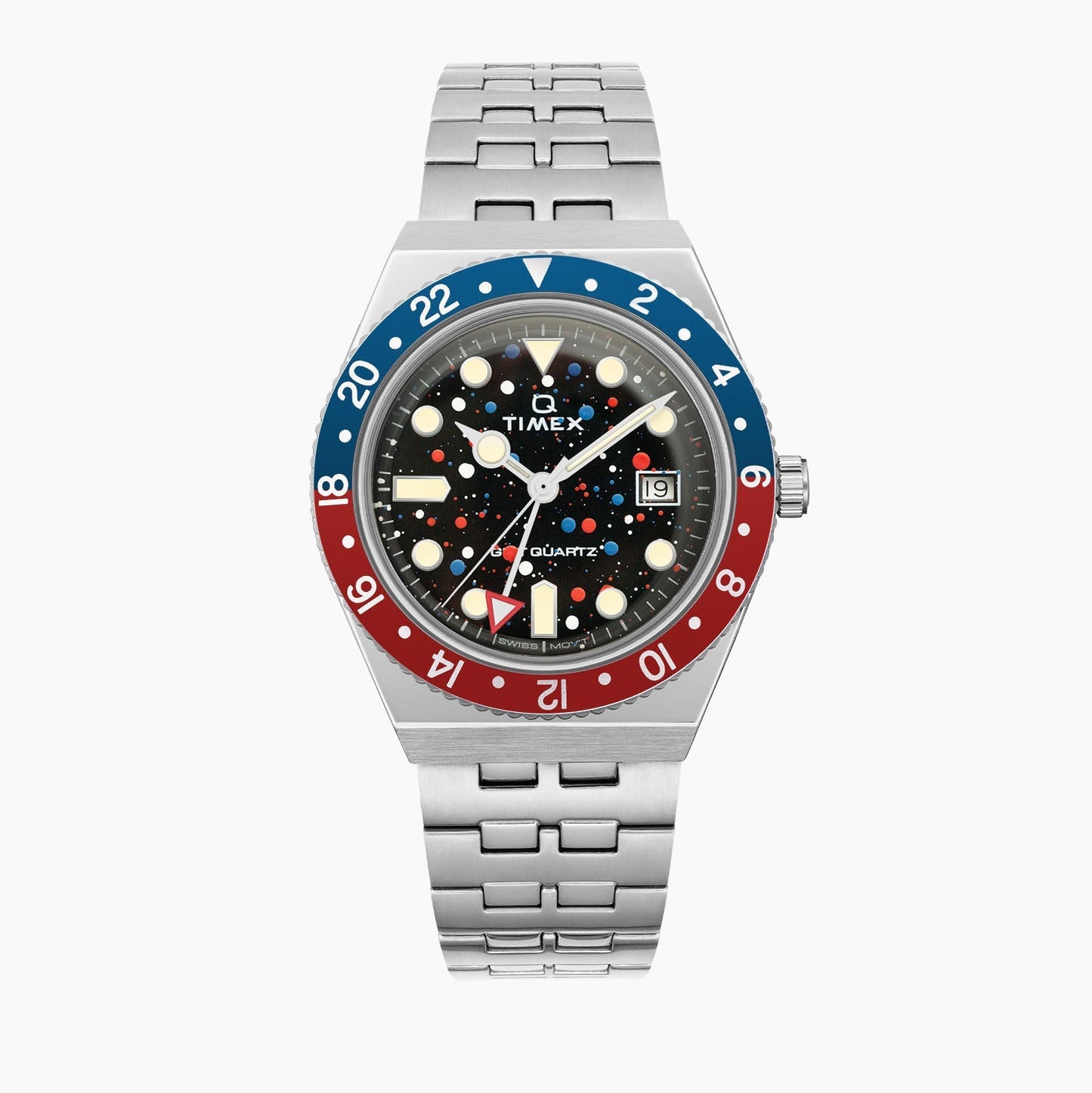Timex Q GMT Crimson Sky
