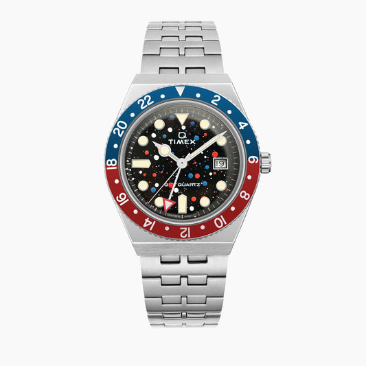 Timex Q GMT Crimson Sky